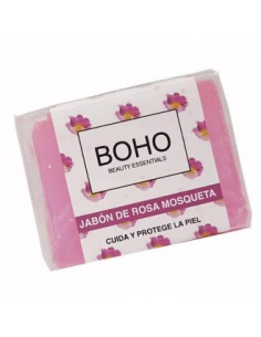 Rosa Mosqueta Jabon Pastilla 100 Gramos Boho