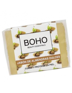 Almendras Dulces Jabon Pastilla 100 Gramos Boho