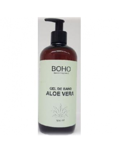 Gel De Baño Aloe 500 Mililitros Bio Boho