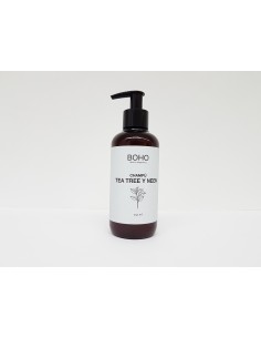Champu De Tea Tree Y Neem 250 Mililitros  Bio Boho