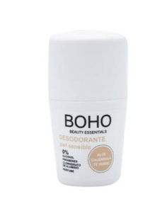 Desodorante Piel Sensible 50 Mililitros Bio Boho