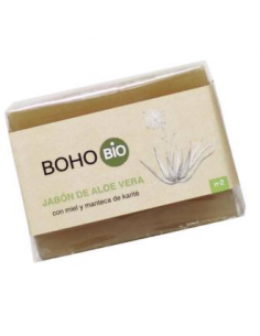 Aloe Miel Karite Jabon Pastilla 100G Bio Boho