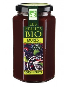 Mermelada De Moras Bio, 300 G de Deastination