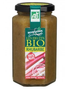Mermelada De Ruibarbo Bio,...