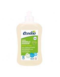 Lavavajillas Suave Aloe Vera-Verbena 500 Mililitros Ecodoo
