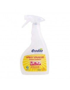 Vinagre Blanco Frambuesa Spray 500 Mililitros Ecodoo
