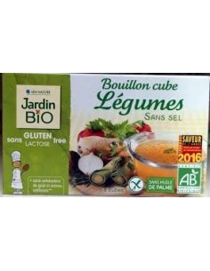 Caldo De Verduras Sin Sal...