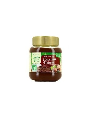 Crema De Cacao Con Avellanas Sin Aceite De Palma de Jardin B