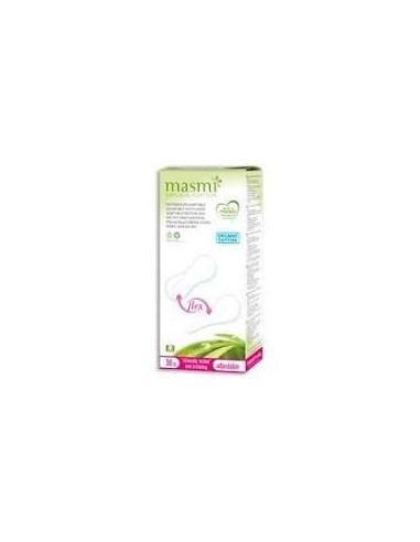 Protegeslips Adaptables Flex Masmi Natural Cotton de Masmi