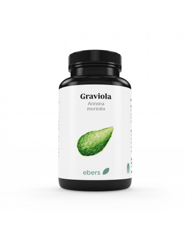 Graviola 1000 Mg 60 Caps de Ebers