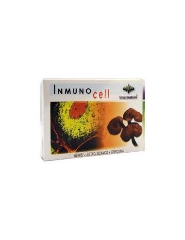 Inmunocell 60 Caps De Internature