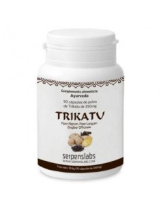 Trikatu 90 Cápsulas  Serpens