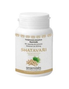 Shatavari 90 Cápsulas  Serpens
