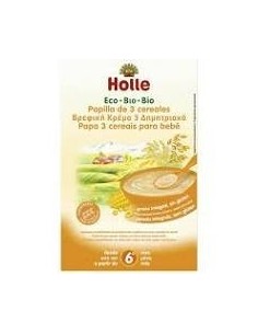 Papilla De 3 Cereales + 6...