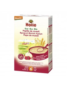Papilla De Muesli + 6 Meses...