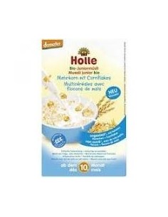 Papilla De Muesli Multicereales Con Maiz 250G Dem Holle