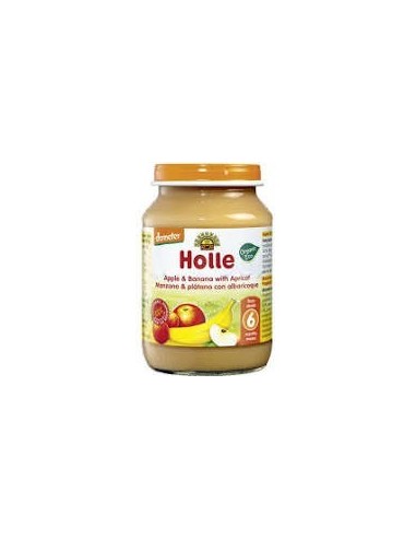 Potito Manzana Plata Albaricoque 6Meses 190 Gramos Holle
