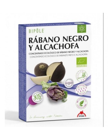 Bipole Rabano Negro Y Alcachofa De Intersa