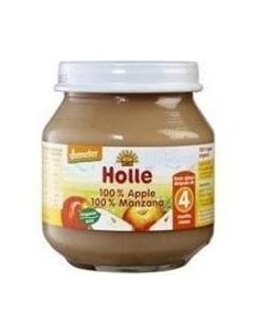 Potito Manzana 100%Mini  4 Meses 125 Gramos  Demeter Holle