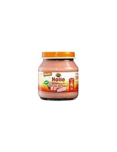 Potito Ternera 100% Mini 4Meses 125 Gramos Demeter Holle