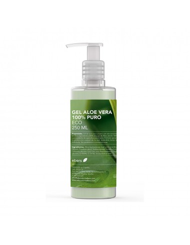 Aloe Vera Gel Eco 250 Ml de Ebers