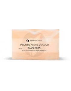 Jabon Tratamiento Aloe+Esencia Naranja 100 Gr de Ebers