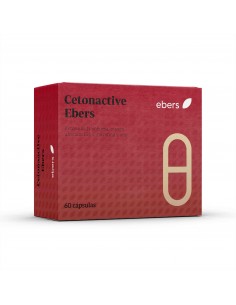 Cetonactive Eber 60 Caps de Ebers