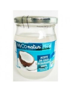 Aceite De Coco Virgen 500 Mililitros Eco Myconatur