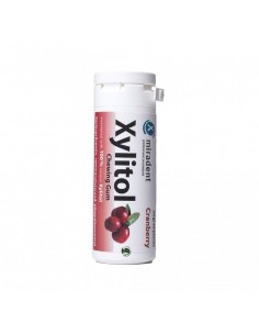 Xylitol Chicle Sabor Arandanos Bote 30 Ud X 30 Gr de Miraden
