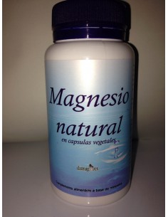 Magnesio Natural 60Vcap de Dismag