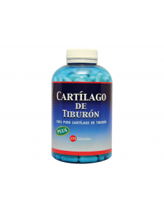 Cartílago Tiburón 270 Cáp....