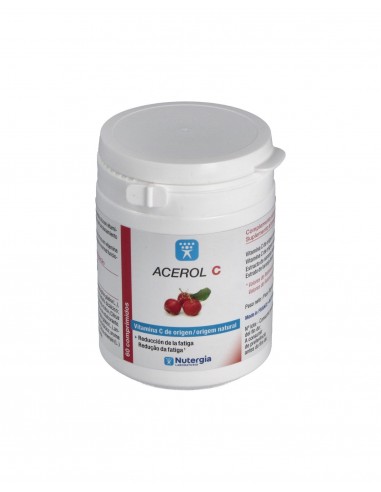 Acerol C 60 comprimidos de Nutergia