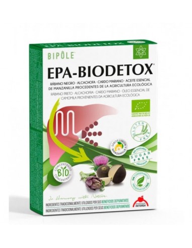 Epa Bio Detox 20 Ampollas De Intersa