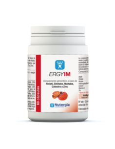 Ergy Im 60 capsulas de Nutergia