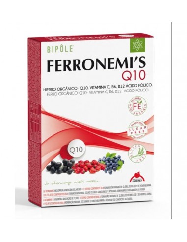 Ferronemis Q10 20 Ampollas De Intersa