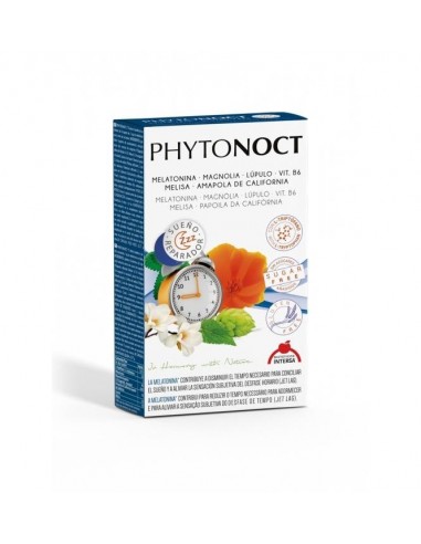 Phytonoct 28 Capsulas De Intersa