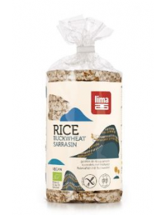 Tortas De Arroz Y Sarraceno 100G Bio de Lima