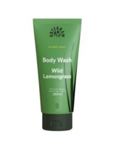Wild Lemongrass Gel De Baño 200 Mililitros Eco Vegan Urtekram