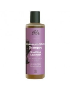 Soothing Lavender Champu Brillo 250 Mililitros Eco Vegan Urtekram