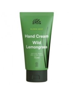 Wild Lemongrass Crema De Manos 75 Ml Eco Vegan Urtekram