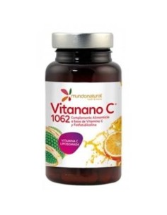 Vitanano C 1062 Vitamina C Liposomada 30Cap. de Mundonatural