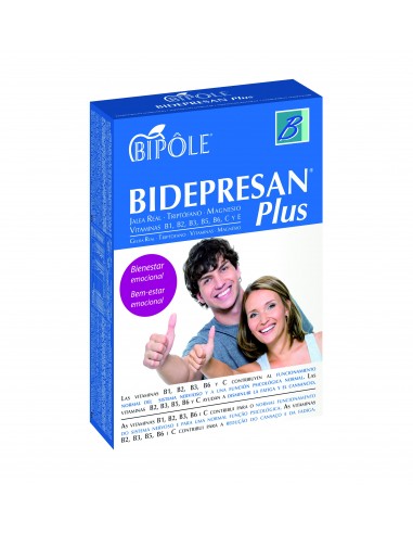 Bipole Bidepresan Plus 20 Viales De Intersa
