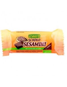 Barrita Sesamini Con Chocolate 4X27 Gramos Bio Rapunzel