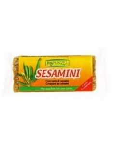 Barritas De Sesamini 20Uds.  Bio Rapunzel