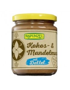 Crema De Coco Y Almendras Con Datil 250 Gramos Bio Rapunzel