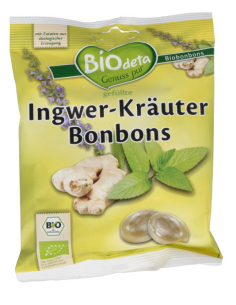 Caramelos  De Jengibre Y...