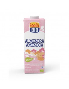 Bebida De Almendras Bio 1Litro De Isola Bio