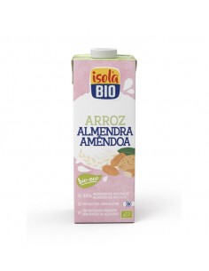 Bebida De Arroz Y Almendras Bio 1 Litro De Isola Bio