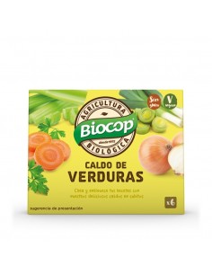Caldo De Verduras 6Cubitos....