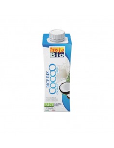 Bebida Mini De Arroz Y Coco Bio 250 Ml De Isola Bio